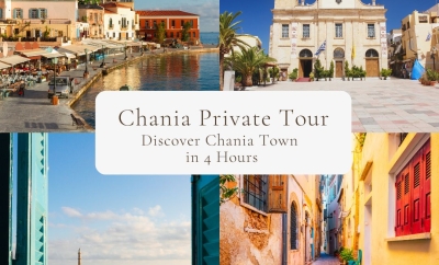 Discover Chania Town in 4 Hours