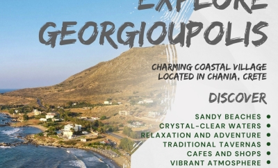 Georgioupolis, Seaside Village in Chania – Crete