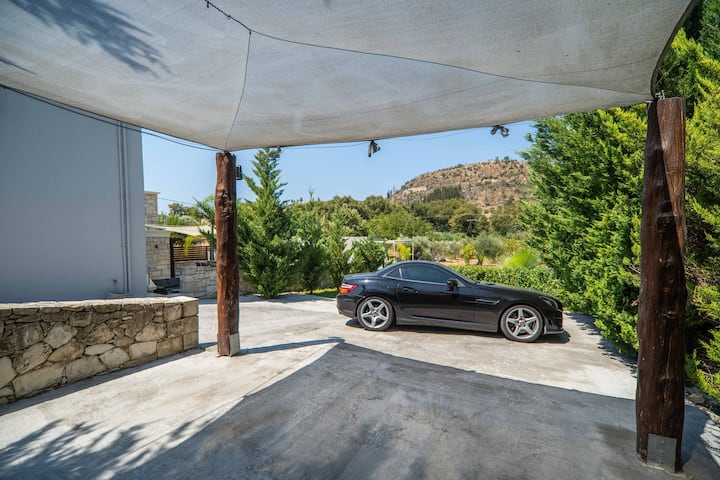renaissance modern home! private pool (14)